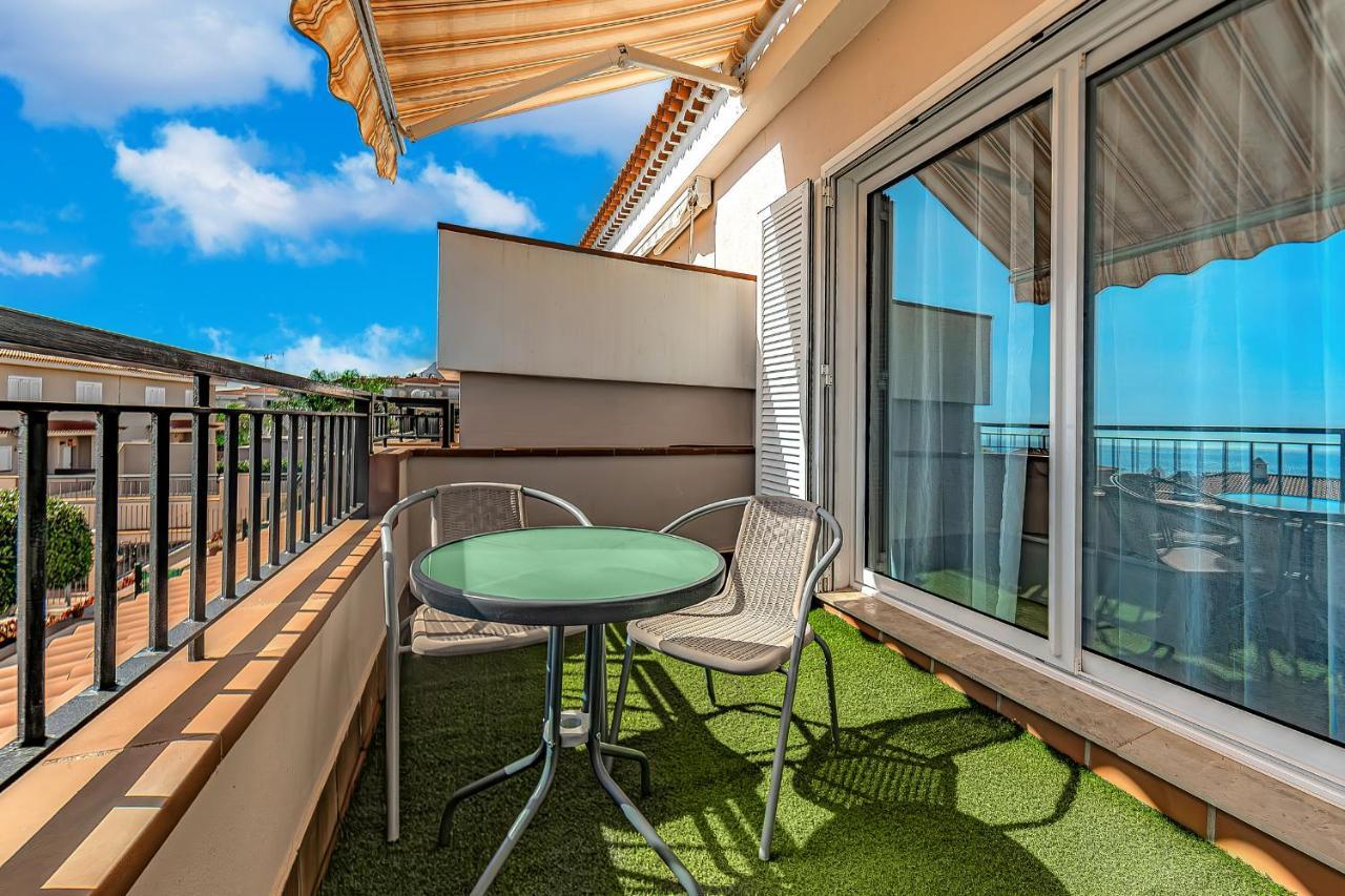 Spacious Ocean View Family Townhouse Puerto de Santiago  Exterior foto